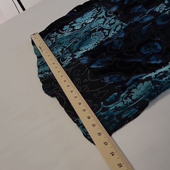 Chico's size 1 tunic top - Picture 6 of 8